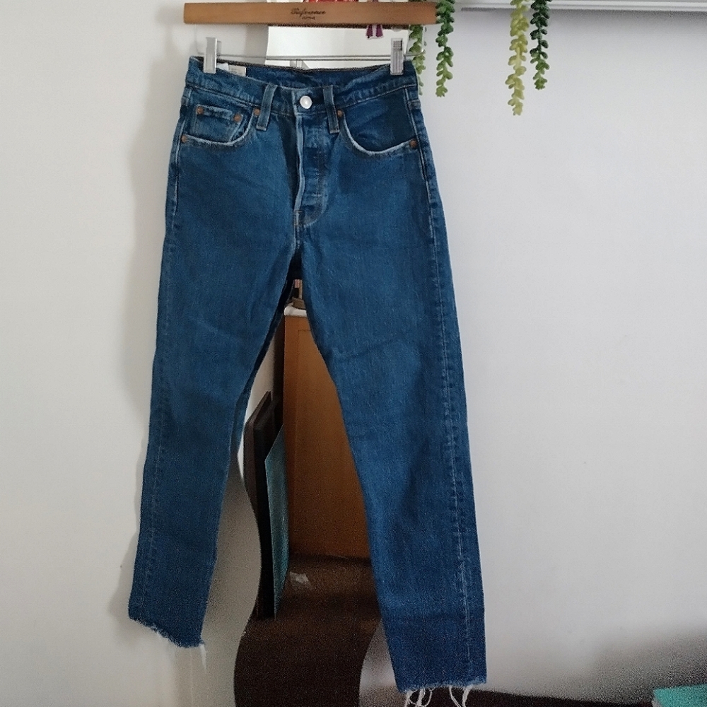 Levis Premium 501 Skinny Jeans
